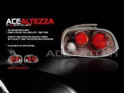 Gunmetal Altezza Taillights