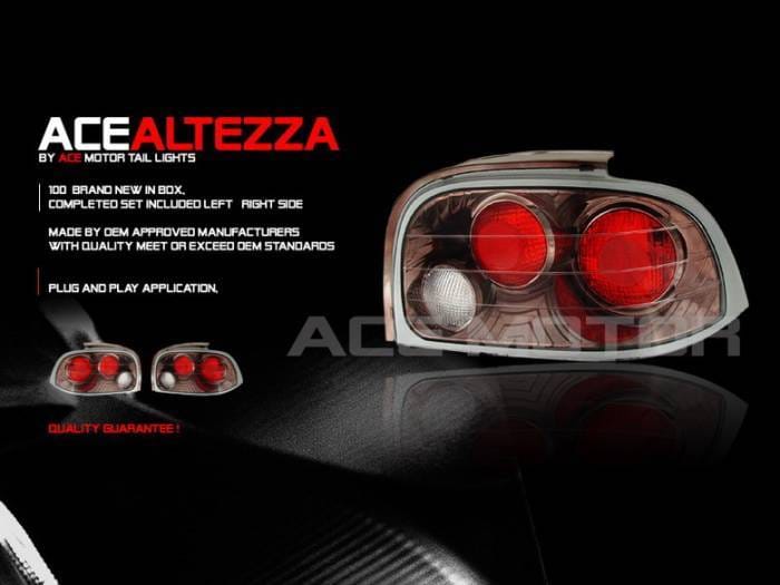 Gunmetal Altezza Taillights
