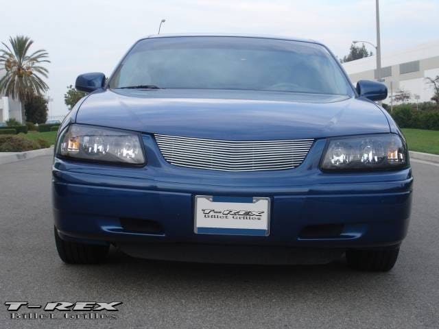 Chevrolet Impala T-Rex Billet Grille Insert - 13 Bars - 20162