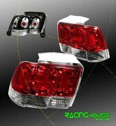 Red Clear Altezza Taillights