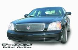 Cadillac DeVille T-Rex Billet Grille Insert - 16 Bars - 20189