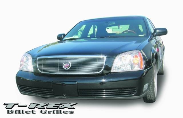 Cadillac DeVille T-Rex Billet Grille Insert - 16 Bars - 20189