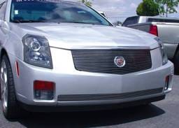 Cadillac CTS T-Rex Billet Grille Insert without Center Logo Plate - 17 Bars - 20191