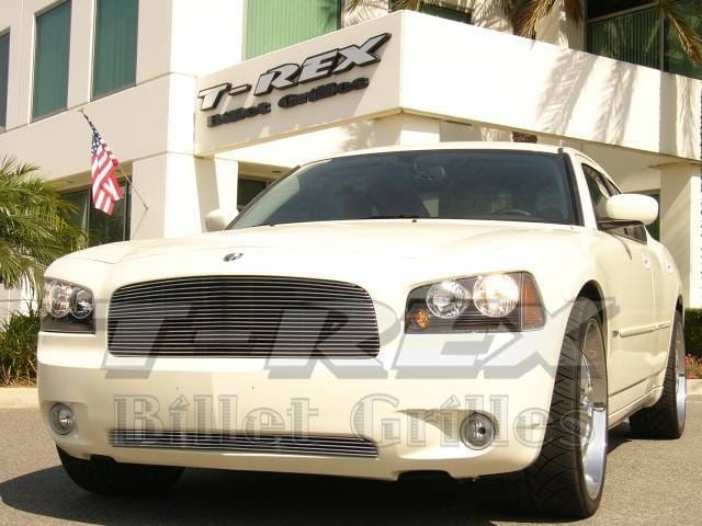 Dodge Charger T-Rex Billet Grille Insert - Full Opening - 19 Bars - 1PC - 20474