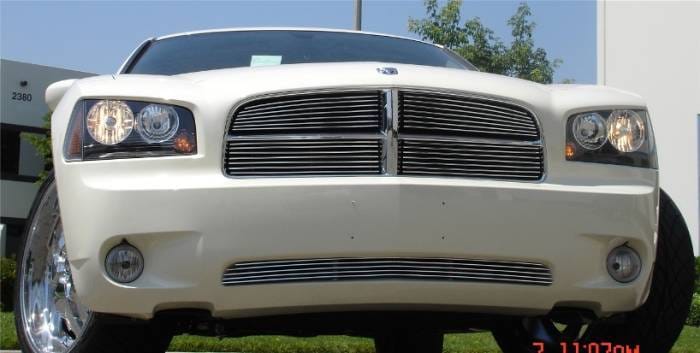 Dodge Charger T-Rex Billet Grille Insert - 4Pc - 20475