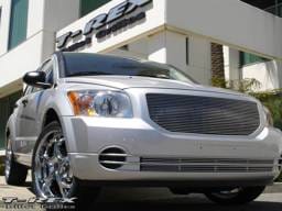 Dodge Caliber T-Rex Billet Grille Insert - 21 Bars - 1PC - 20477