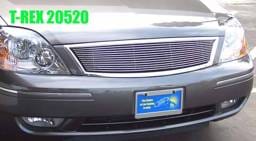 Ford 500 T-Rex Billet Grille Insert - 13 Bars - 20520