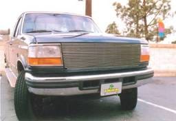 Ford Bronco T-Rex Billet Grille Insert - 24 Bars - 20535