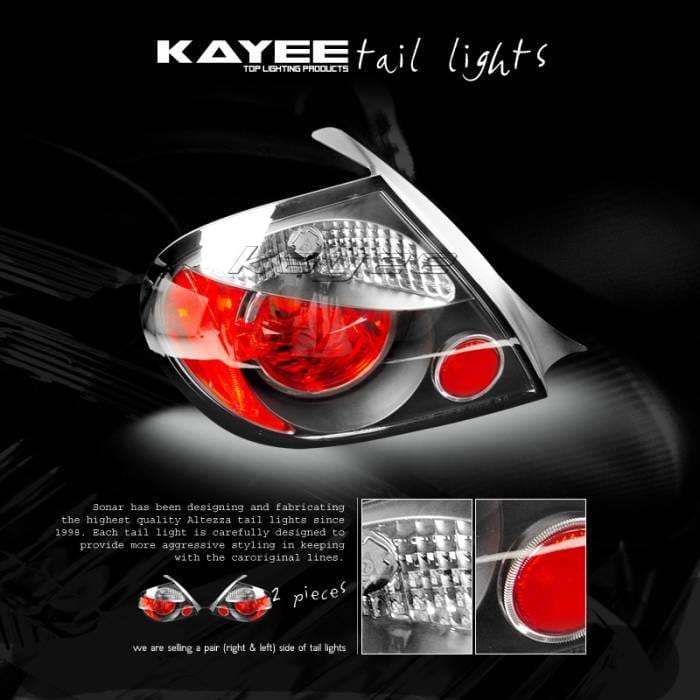 Black Altezza Taillights