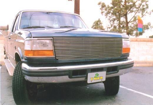 Ford F350 T-Rex Billet Grille Insert - 24 Bars - 20535