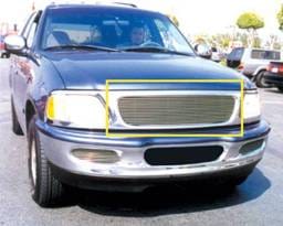 Ford Expedition T-Rex Billet Grille Insert - 17 Bars - 20560
