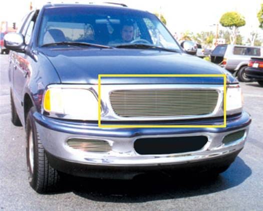 Ford Expedition T-Rex Billet Grille Insert - 17 Bars - 20560