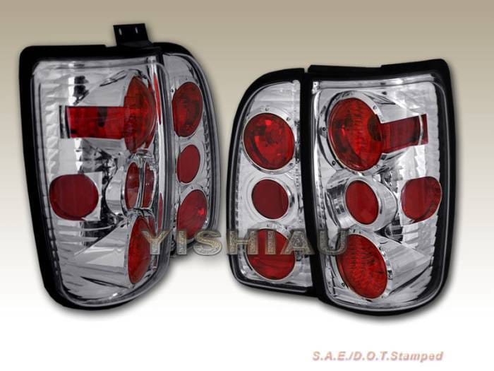G2 Chrome Taillights
