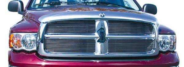 Dodge Ram T-Rex Billet Grille Insert - Bolt On - 11 Bars - 4PC - 20460