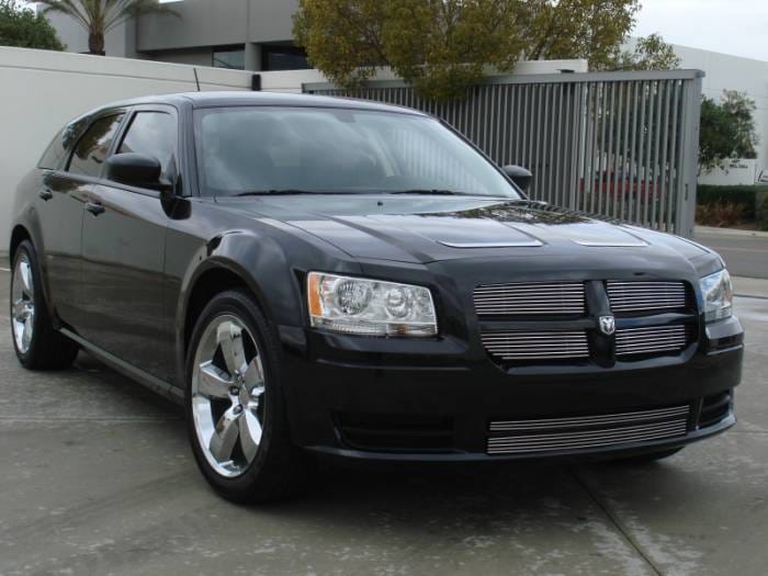 Dodge Magnum T-Rex Billet Grille - 4PC Style - 20462