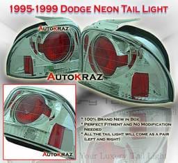 Euro Chrome Taillights