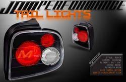 JDM Black Taillights