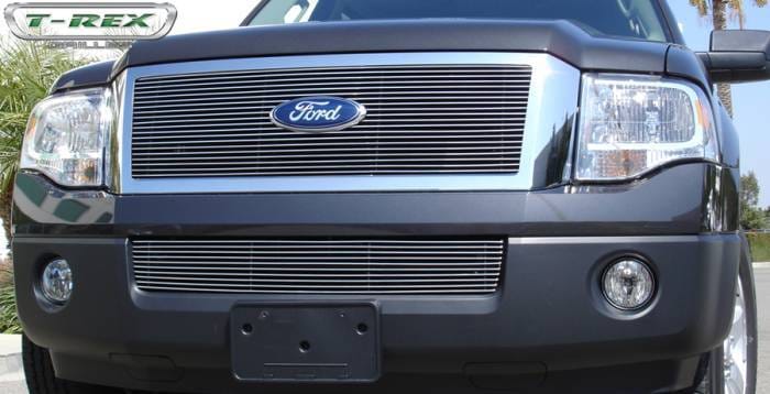 Ford Expedition T-Rex Billet Grille Insert - 20 Bars - 1PC Design - 20594