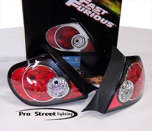 Carbon Fiber Taillights