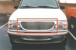 Ford Explorer T-Rex Billet Grille Insert - 17 Bars - 20650