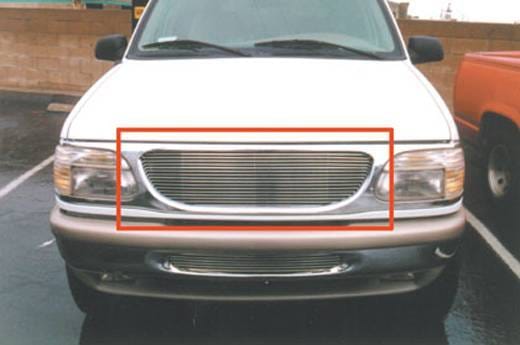 Ford Explorer T-Rex Billet Grille Insert - 17 Bars - 20650
