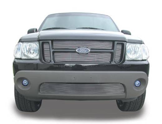 Ford Expedition T-Rex Billet Grille Insert - 23 Bars - 4PC Style - 20652