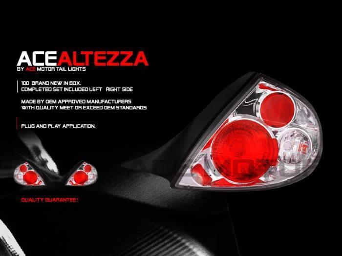 Chrome Altezza Taillights