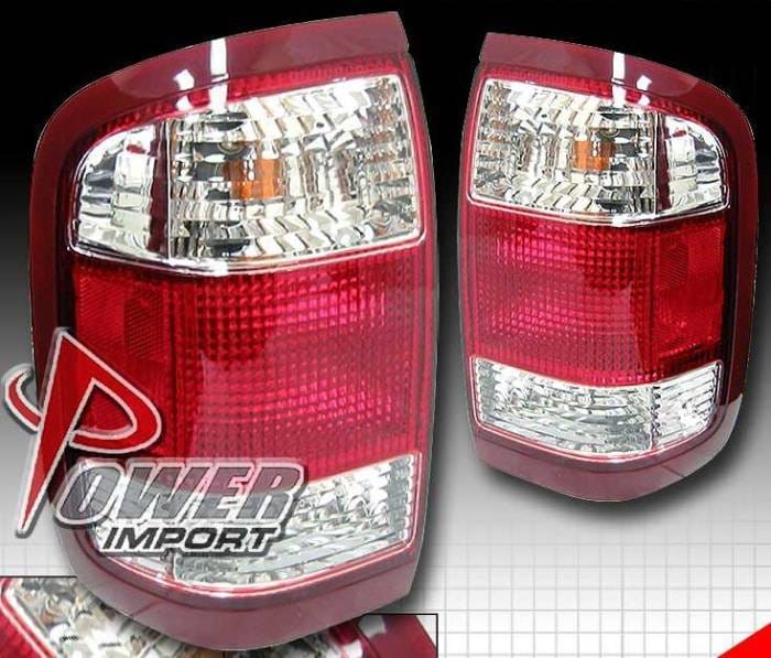 Red Clear Taillights