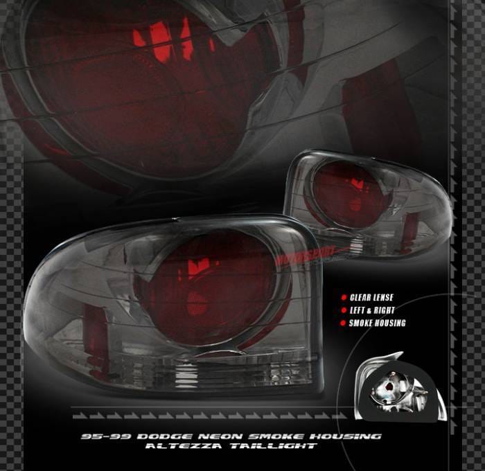 Euro Smoke Altezza Taillights