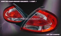 Red Clear Taillights