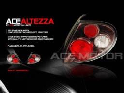 Gunmetal Altezza Taillights