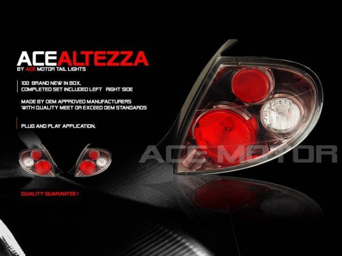 Gunmetal Altezza Taillights