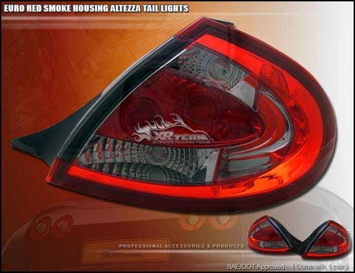 Red Smoke Taillights