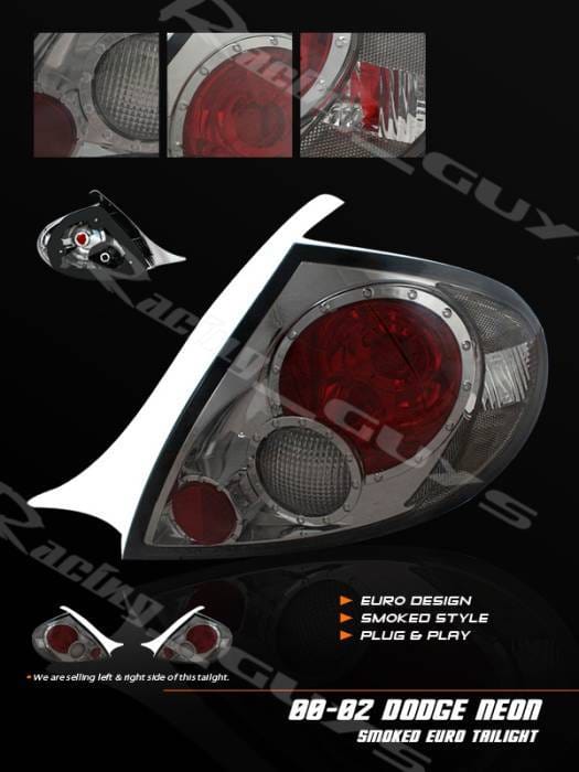 Euro Smoke Altezza Taillights