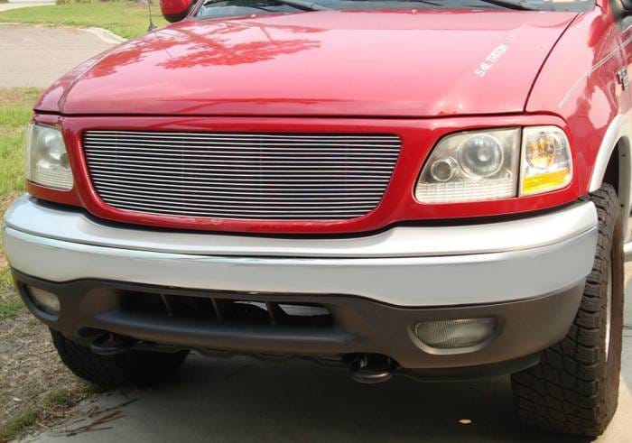Ford F150 T-Rex Billet Grille Insert - 20 Bars - 20580