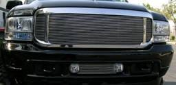 Ford Excursion T-Rex Billet Grille Insert - 3PC - 20585