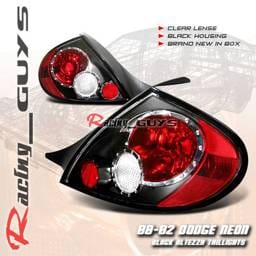 Black Clear Lense Taillights