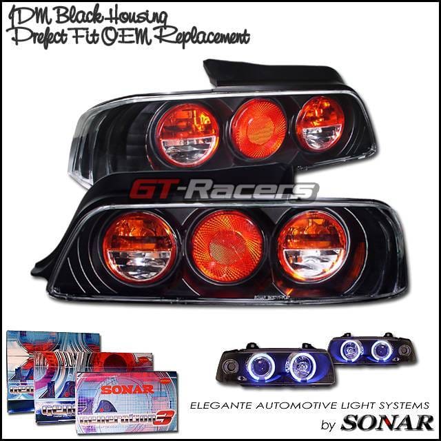 Black  Altezza Taillights