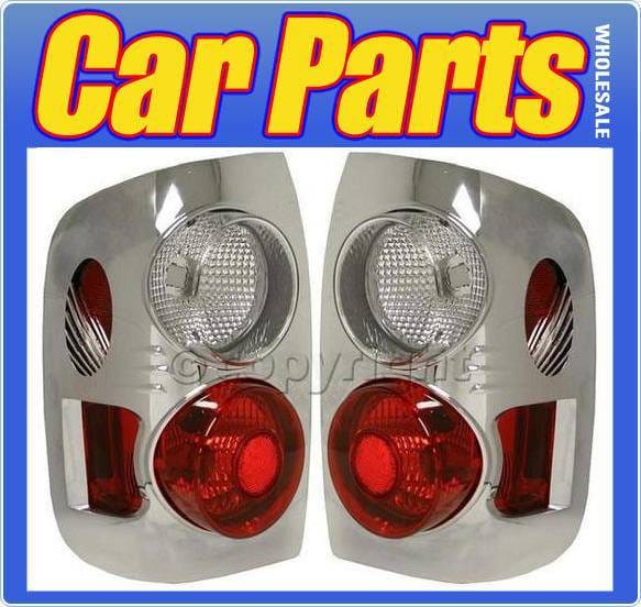 Crystal Clear Taillights