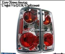Euro Chrome Altezza Taillights