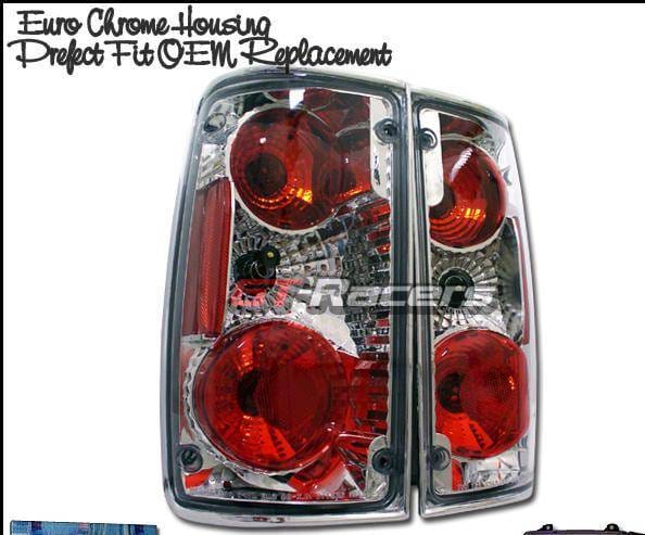 Euro Chrome Altezza Taillights