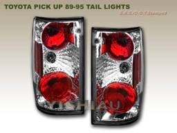 Chrome Clear Altezza Taillights