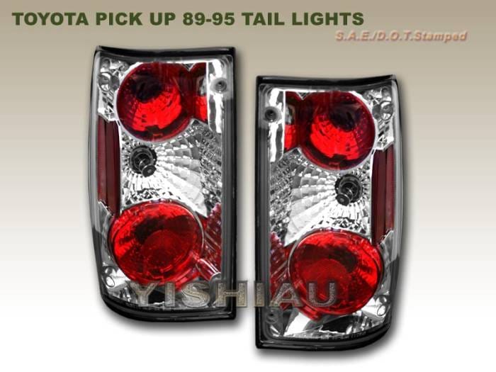 Chrome Clear Altezza Taillights