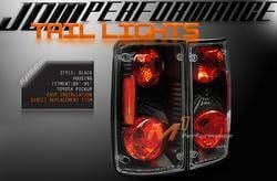 JDM Black Altezza Taillights