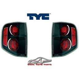 JDM Smoke gunmetal black Euro Taillights