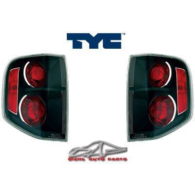 JDM Smoke gunmetal black Euro Taillights
