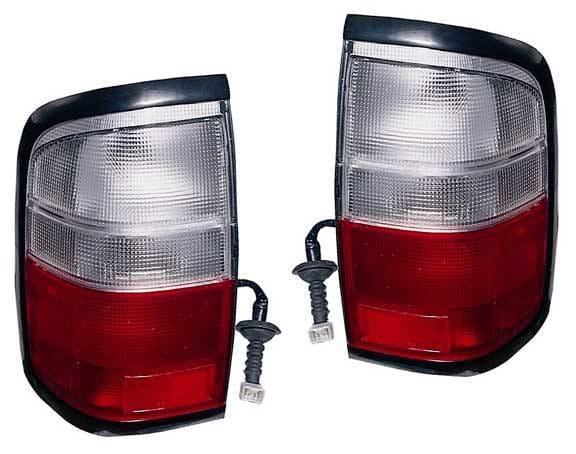 Red Chrome Taillights