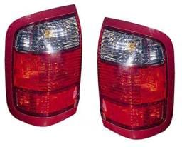 Red Clear Taillights