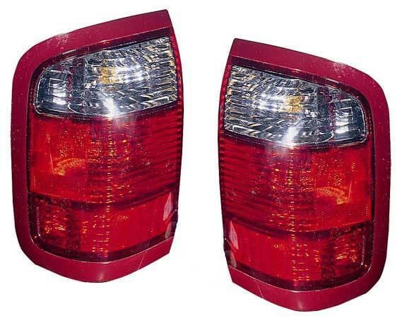 Red Clear Taillights