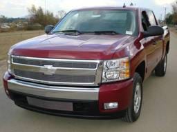 Chevrolet Silverado T-Rex Billet Grille Overlay - Bolt On - Polished - 21110